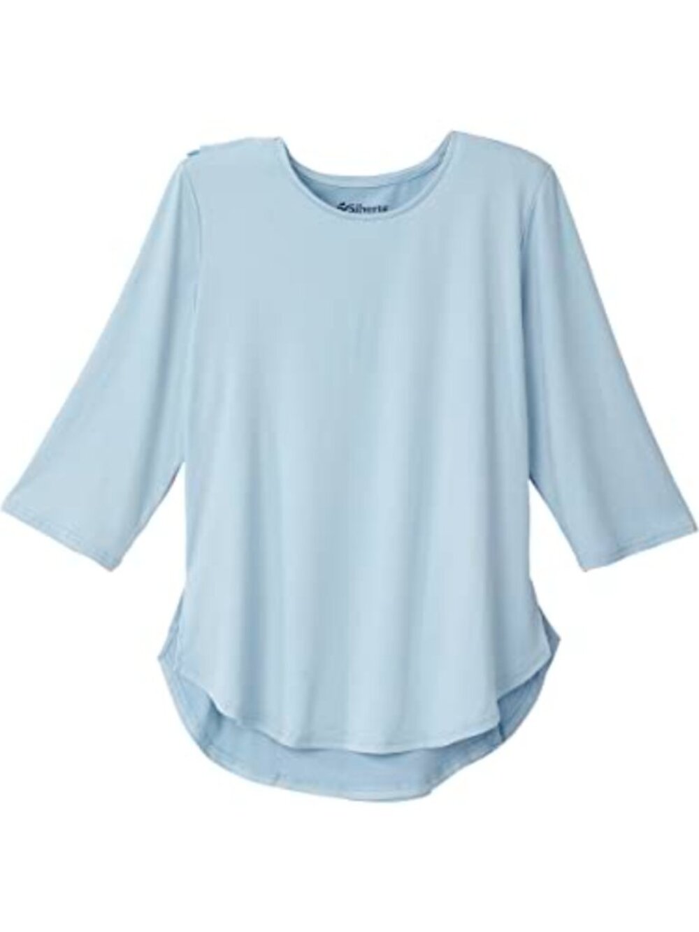 Adaptive Open Back High-Low Top Snap Closure Assisted Dressing